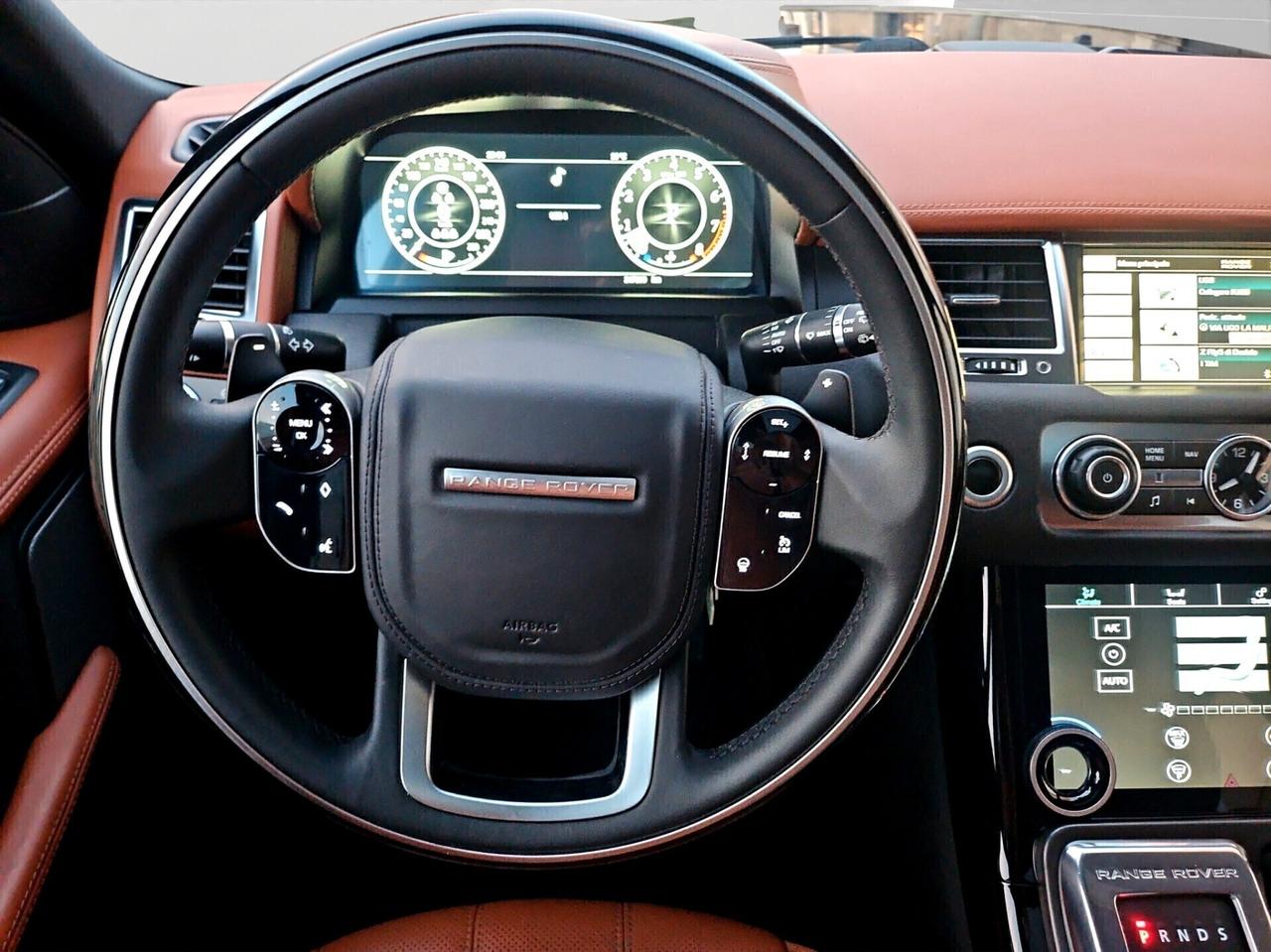 Land Rover Range Rover Sport Range Rover 3.0 SDV6 Autobiography Virtual digital cockpit tetto full