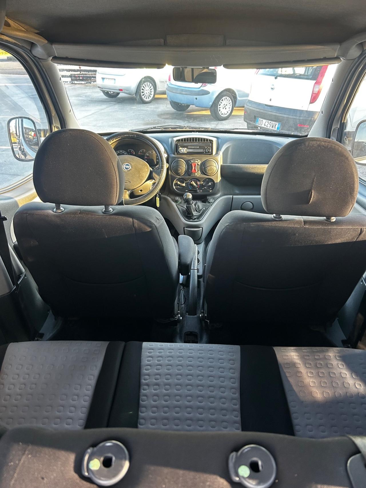 Fiat Doblo Doblò 1.9 MJT 105 CV Active