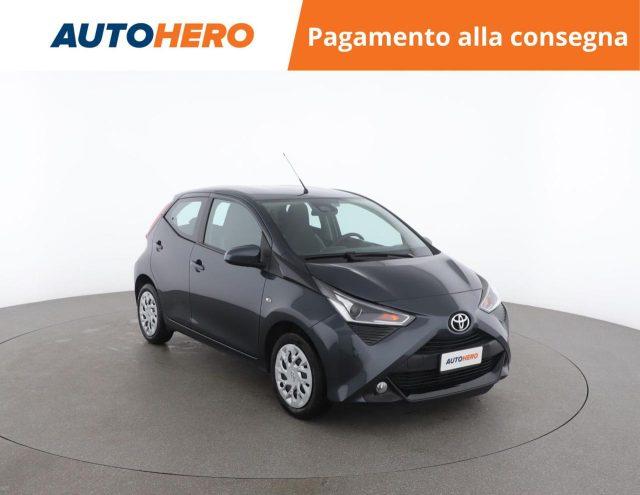 TOYOTA Aygo Connect 1.0 VVT-i 72 CV 5 porte x-play