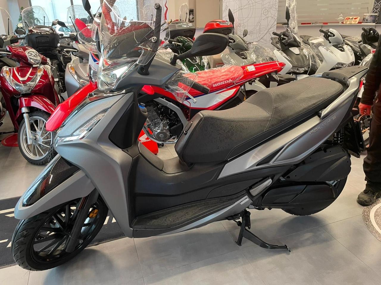Kymco Agility 300i