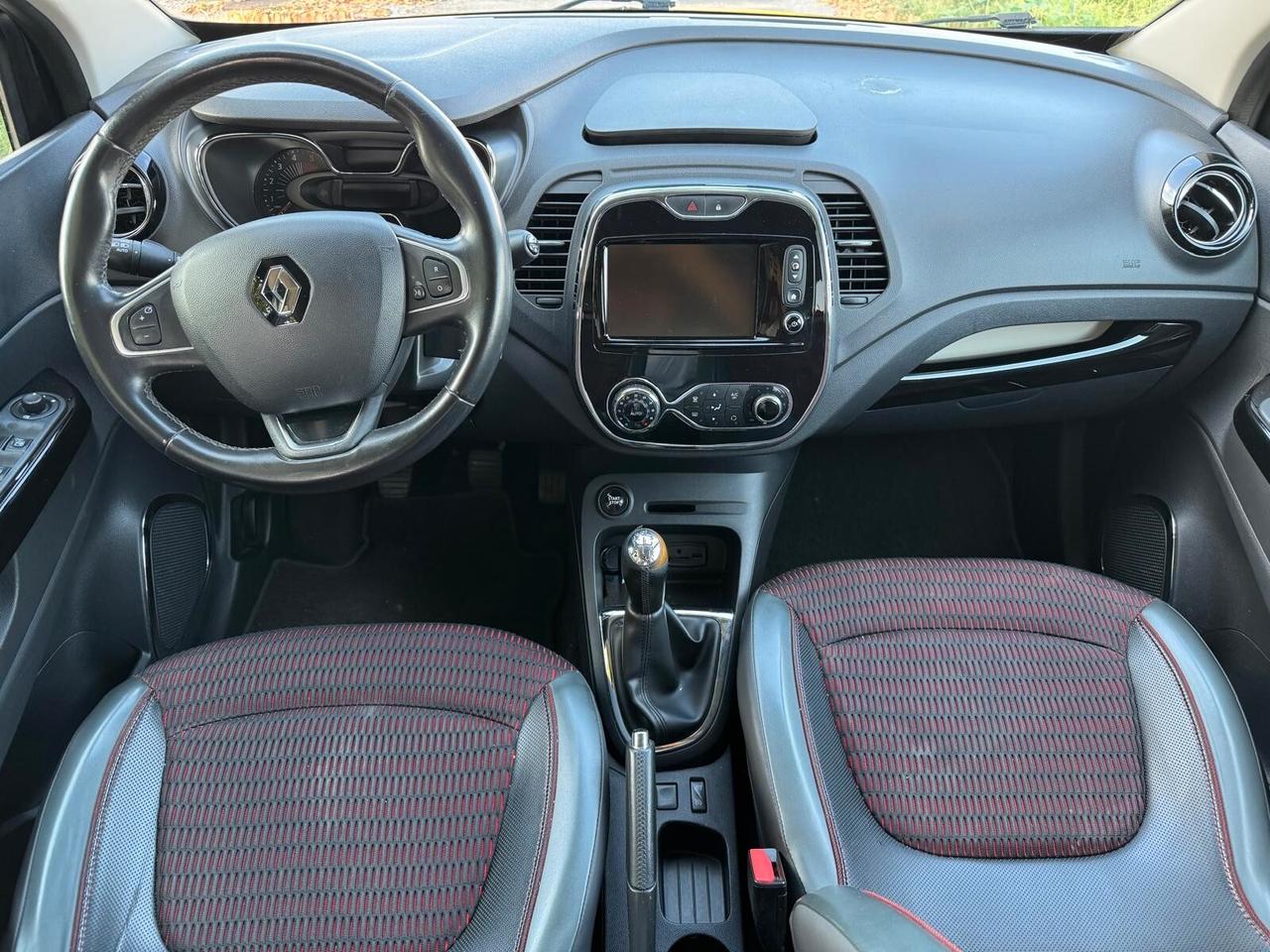 Renault Captur adatta neopatentati
