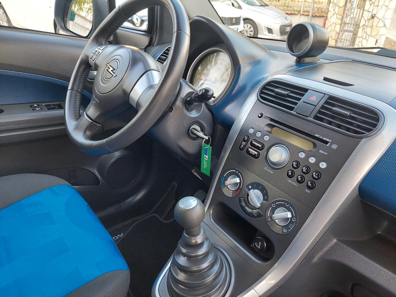 Opel Agila 1.2 16V 86CV Enjoy Nuovissima