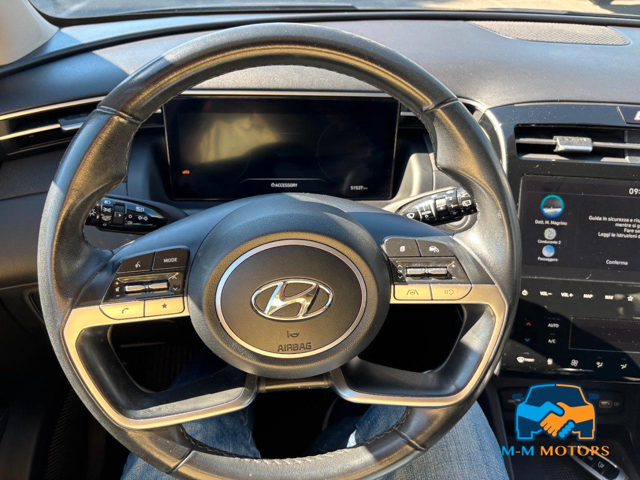 Hyundai Tucson 1.6 t-gdi 48V Xline 2wd imt