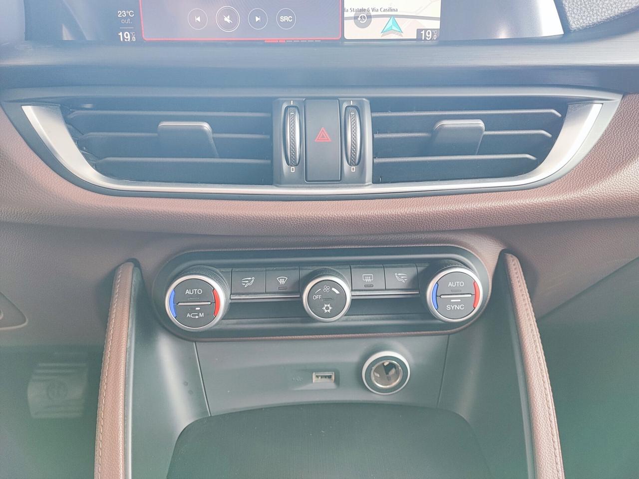 Alfa Romeo Stelvio 2.2 Turbodiesel 180 CV AT8 Q4 Super