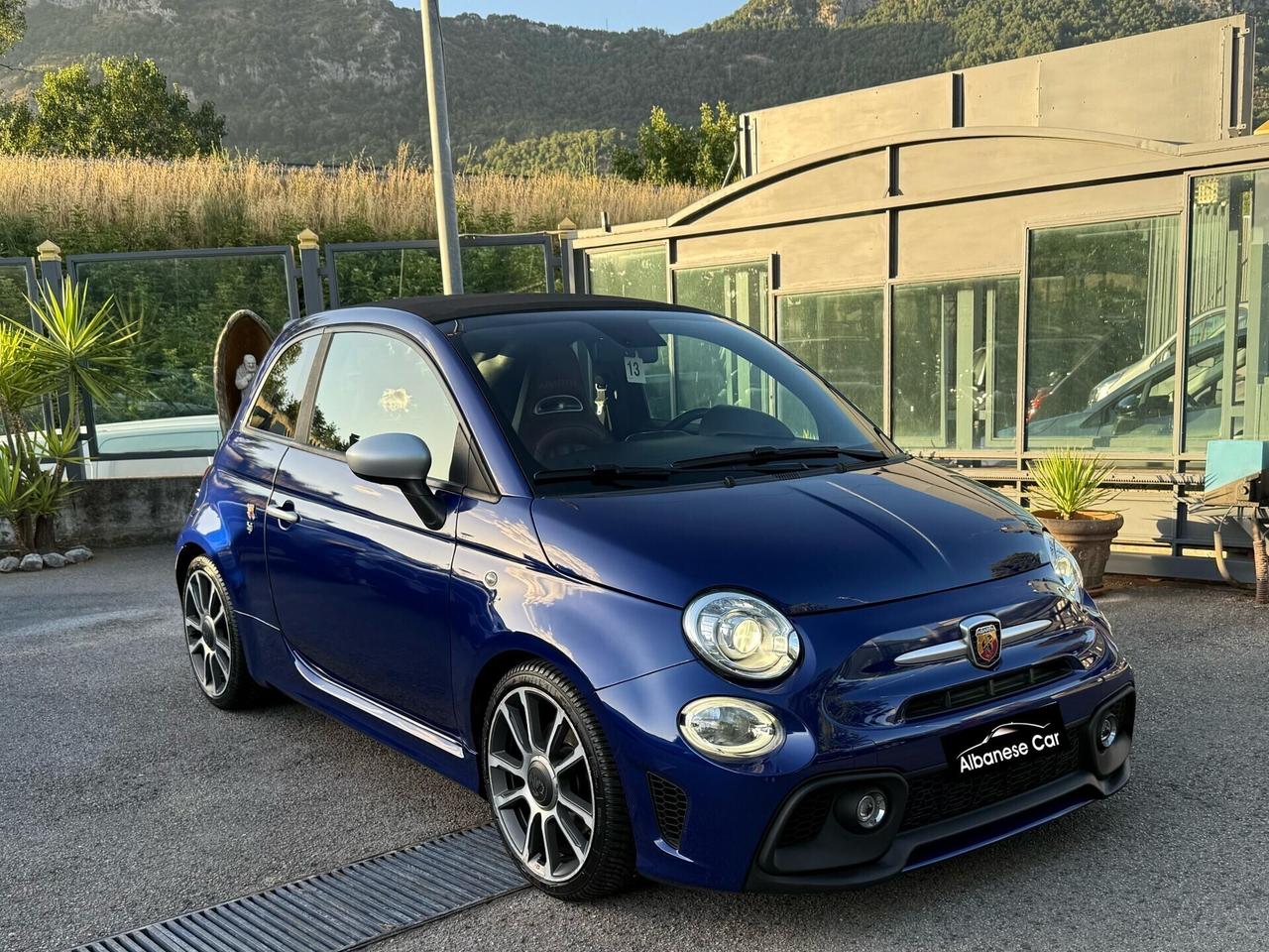 Abarth 595 C 1.4 Turbo T-Jet 165 CV Turismo