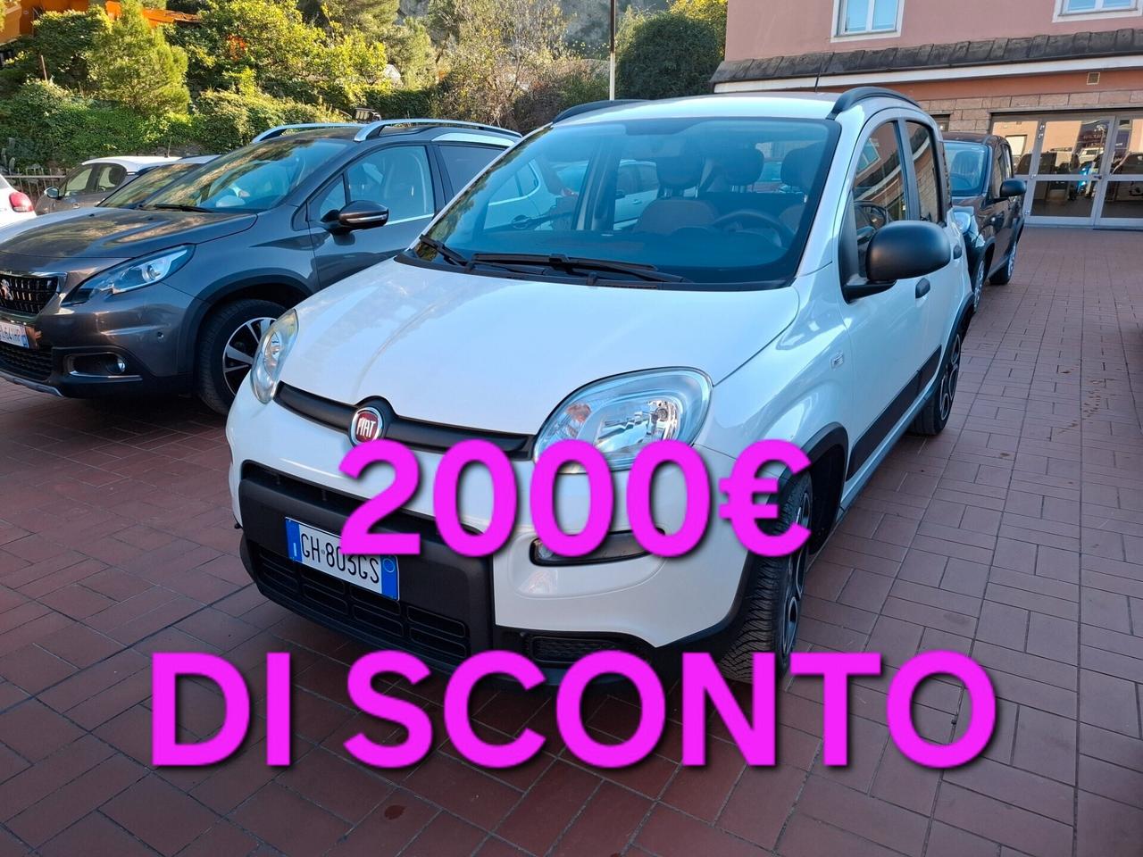 Fiat Panda 1.0 FireFly S&S Hybrid City Life