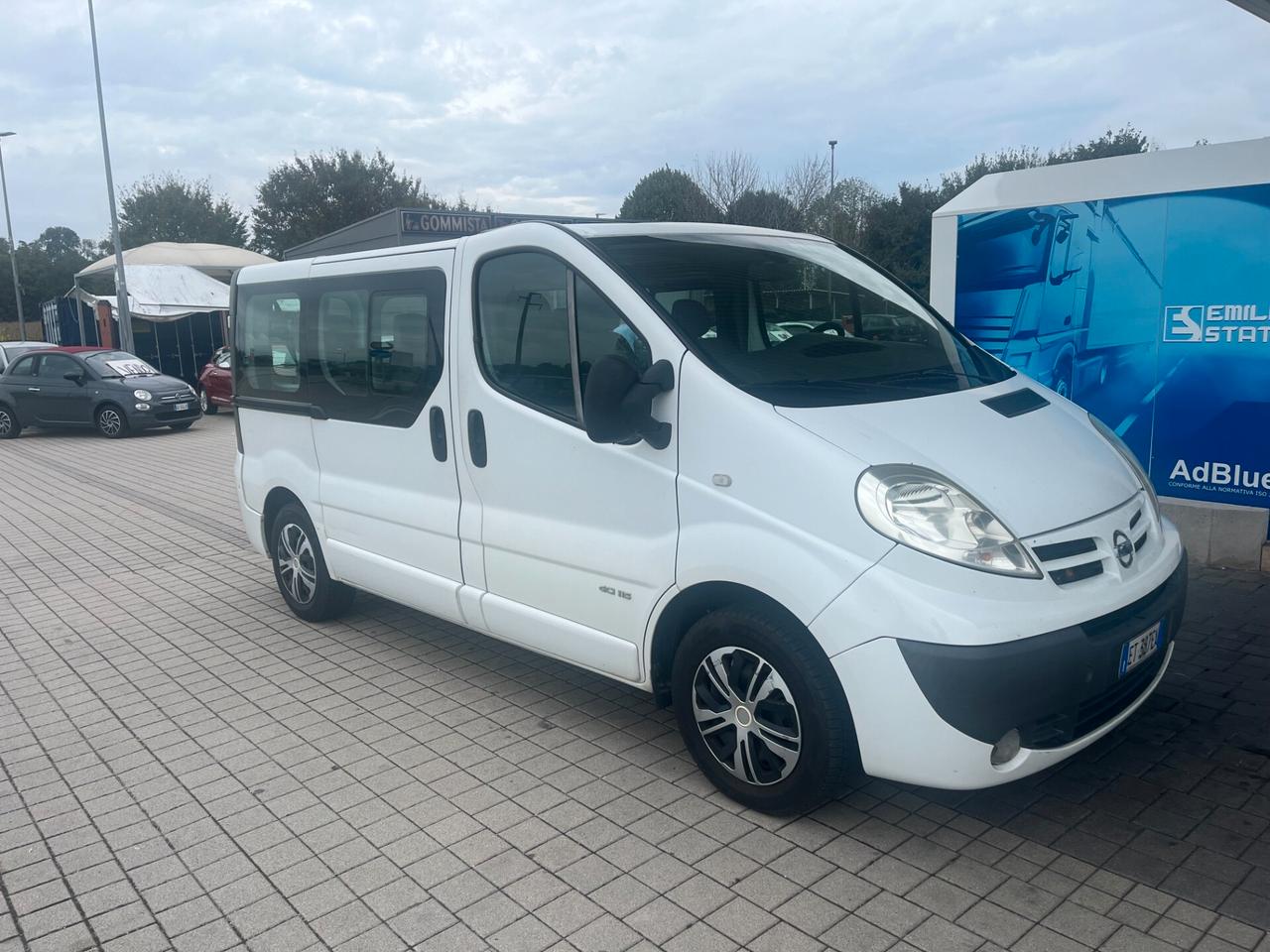 Nissan Primastar 9 posti