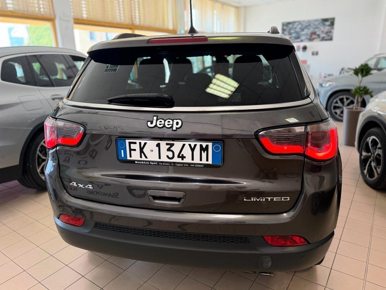 Jeep Compass 2.0 Multijet II aut. 4WD Longitude
