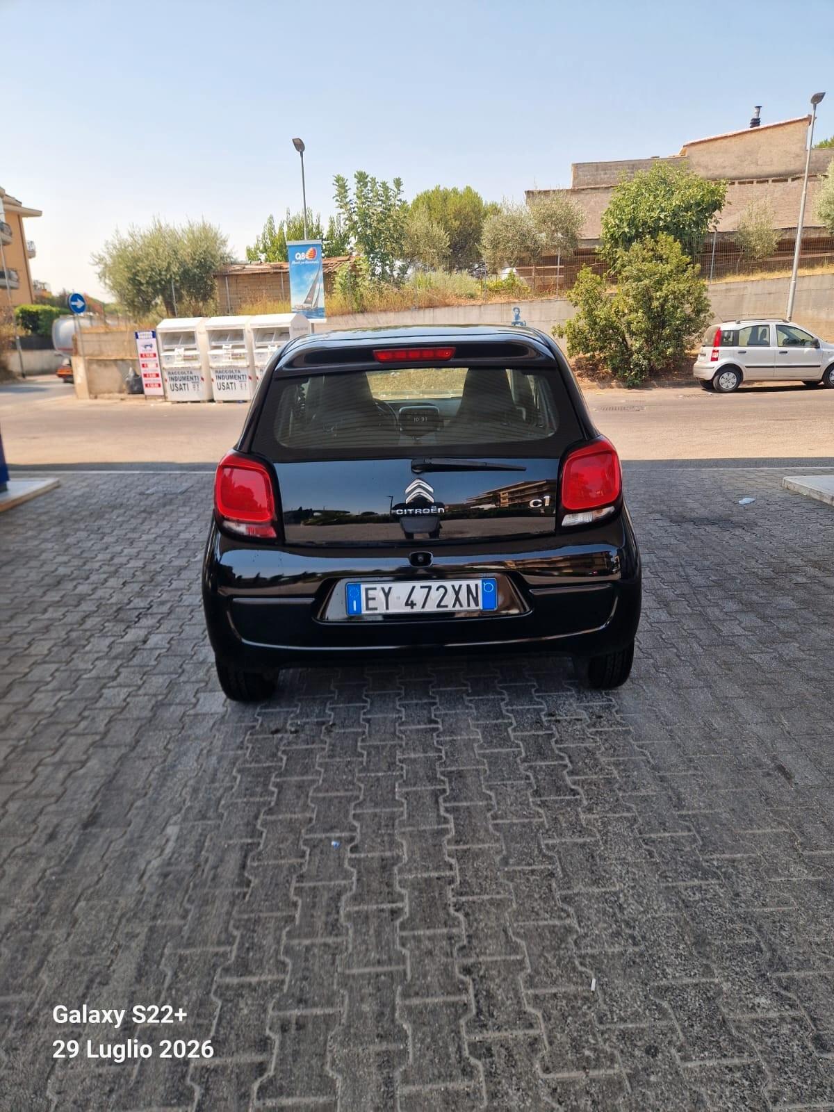 Citroen C1 VTi 68 5 porte Live