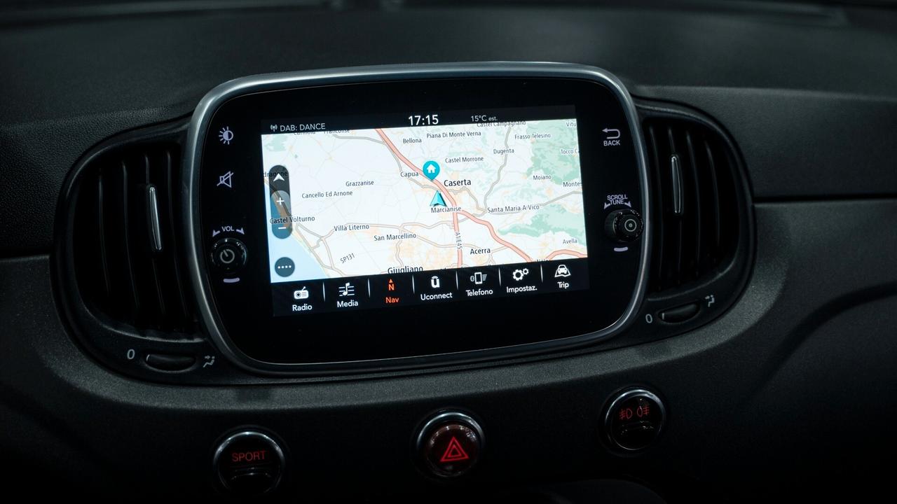 Abarth 595 Competizione 1.4 T JET 180 CV SABELT BREMBO XENO NAVI FULL OPTI