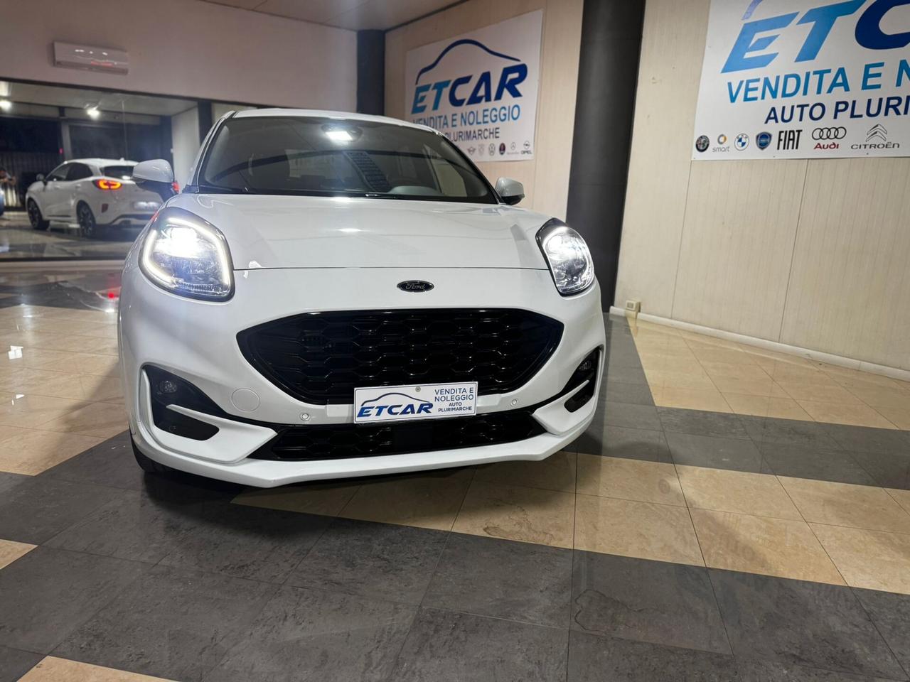Ford Puma 1.0 EcoBoost Hybrid 125 CV S&S aut. ST-Line