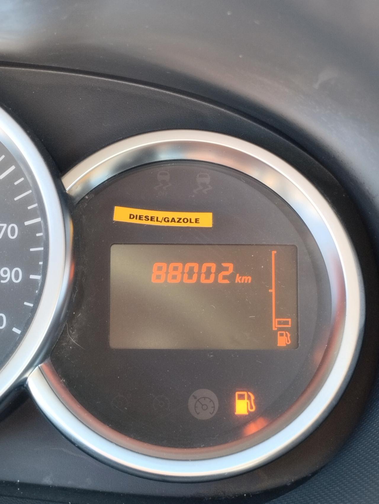 Dacia Duster 1.5 dCi 110CV 4x2 88.000 KM