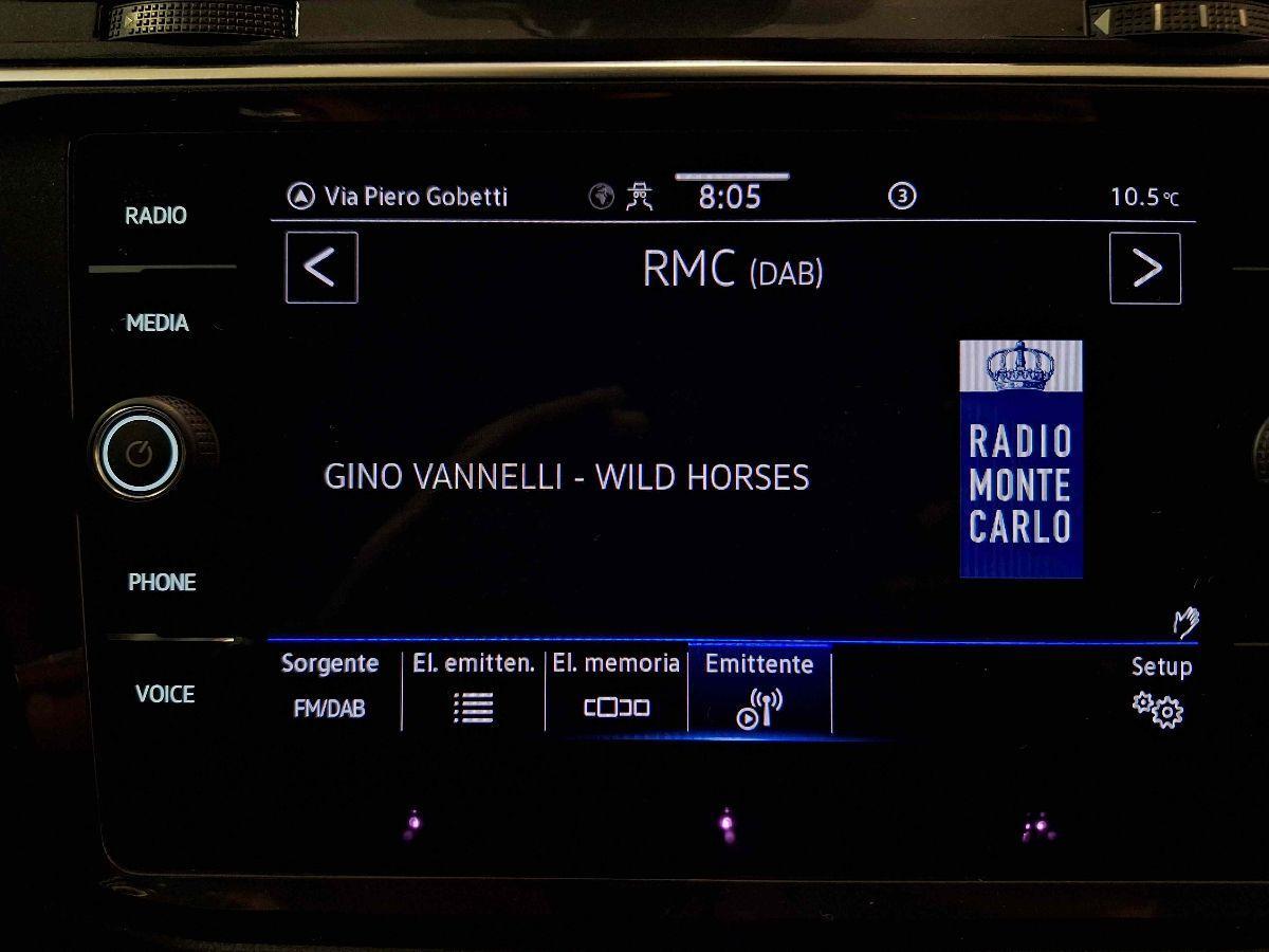 VOLKSWAGEN Tiguan 2.0 TDI DSG - VIRTUAL COCKPIT - APPLE - MATRIX - GAR.24 MESI