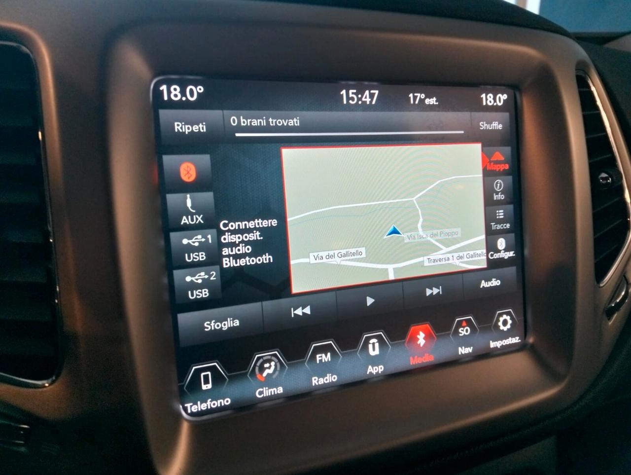 Jeep Compass 1.6 Multijet II 2WD Longitude