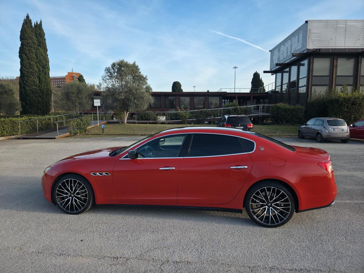 Maserati Quattroporte V6 Diesel
