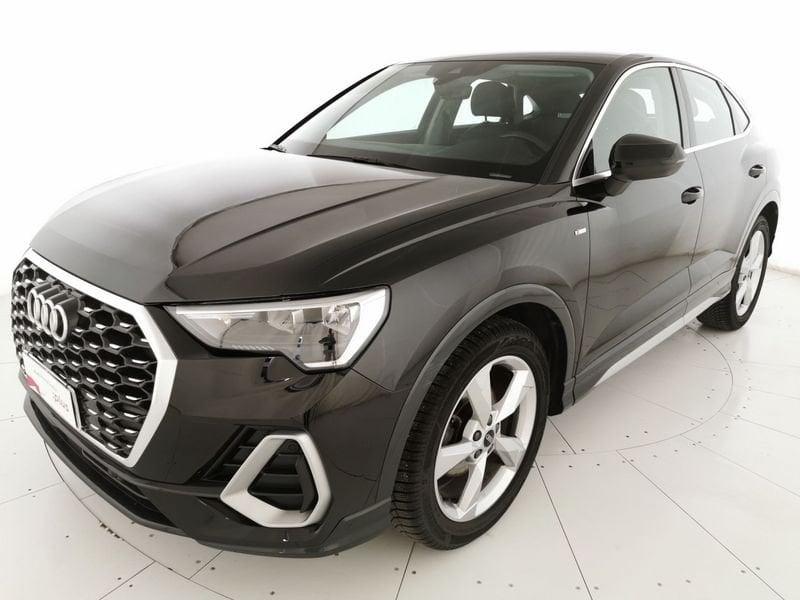 Audi Q3 Sportback 35 2.0 tdi S line edition quattro s-tronic