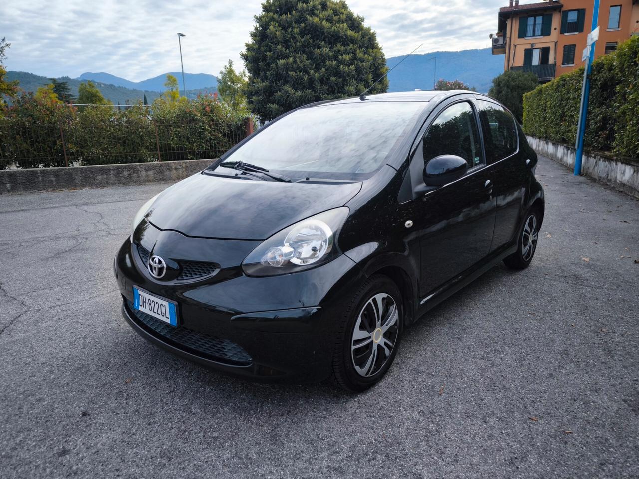 TOYOTA AYGO BENZINA- OK NEOPATENTATI