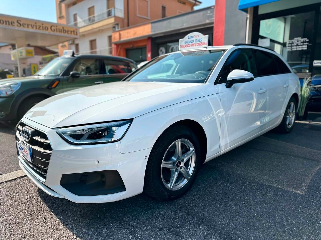 Audi A4 35 TFSI S tronic line edition km cert