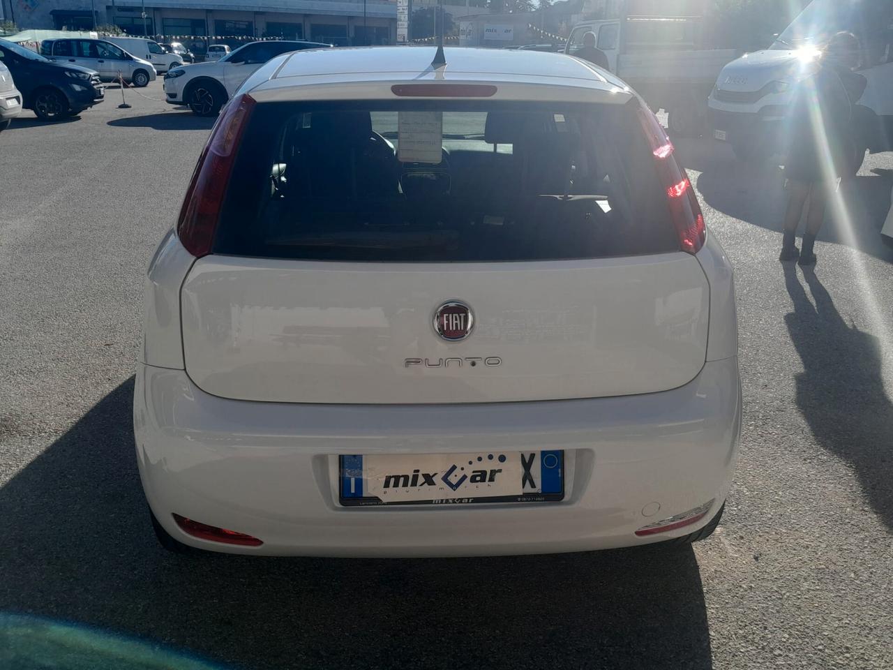 Fiat Punto 1.3 MJT II S&S 95 CV 5 porte Street