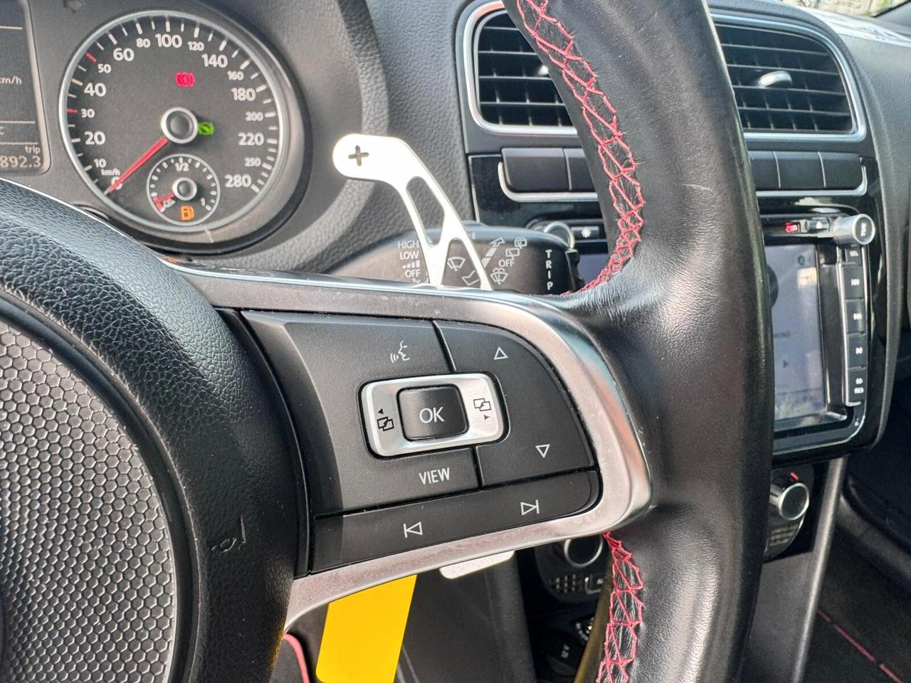 Volkswagen Polo 1.4 TSI DSG 3 porte GTI