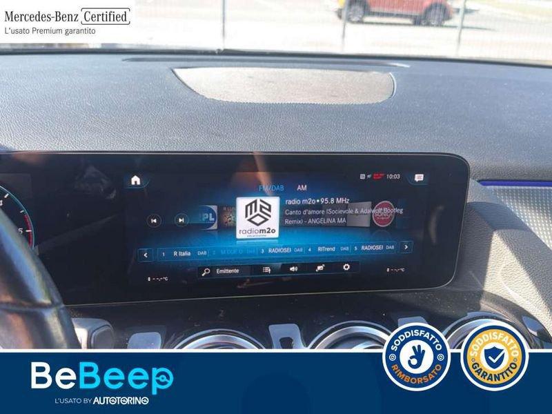 Mercedes-Benz Classe B B 180 D SPORT PLUS AUTO