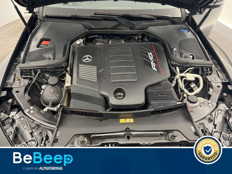 Mercedes-Benz GT Coupé 4 AMG GT COUPE 43 EQ-BOOST 4MATIC+ AUTO