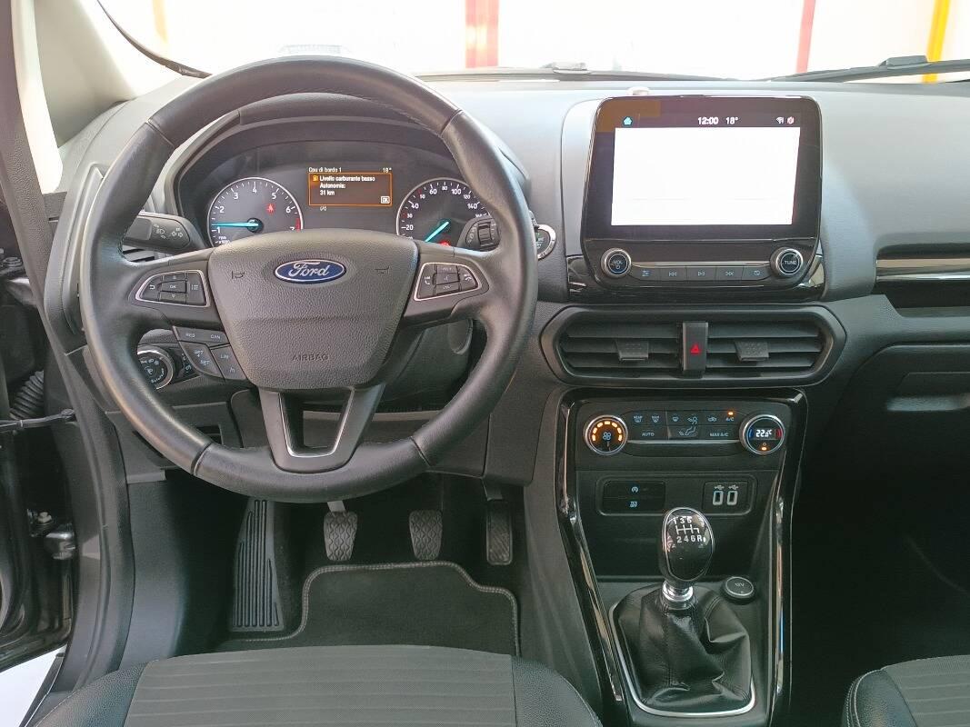 Ford EcoSport 100 cv Titanium
