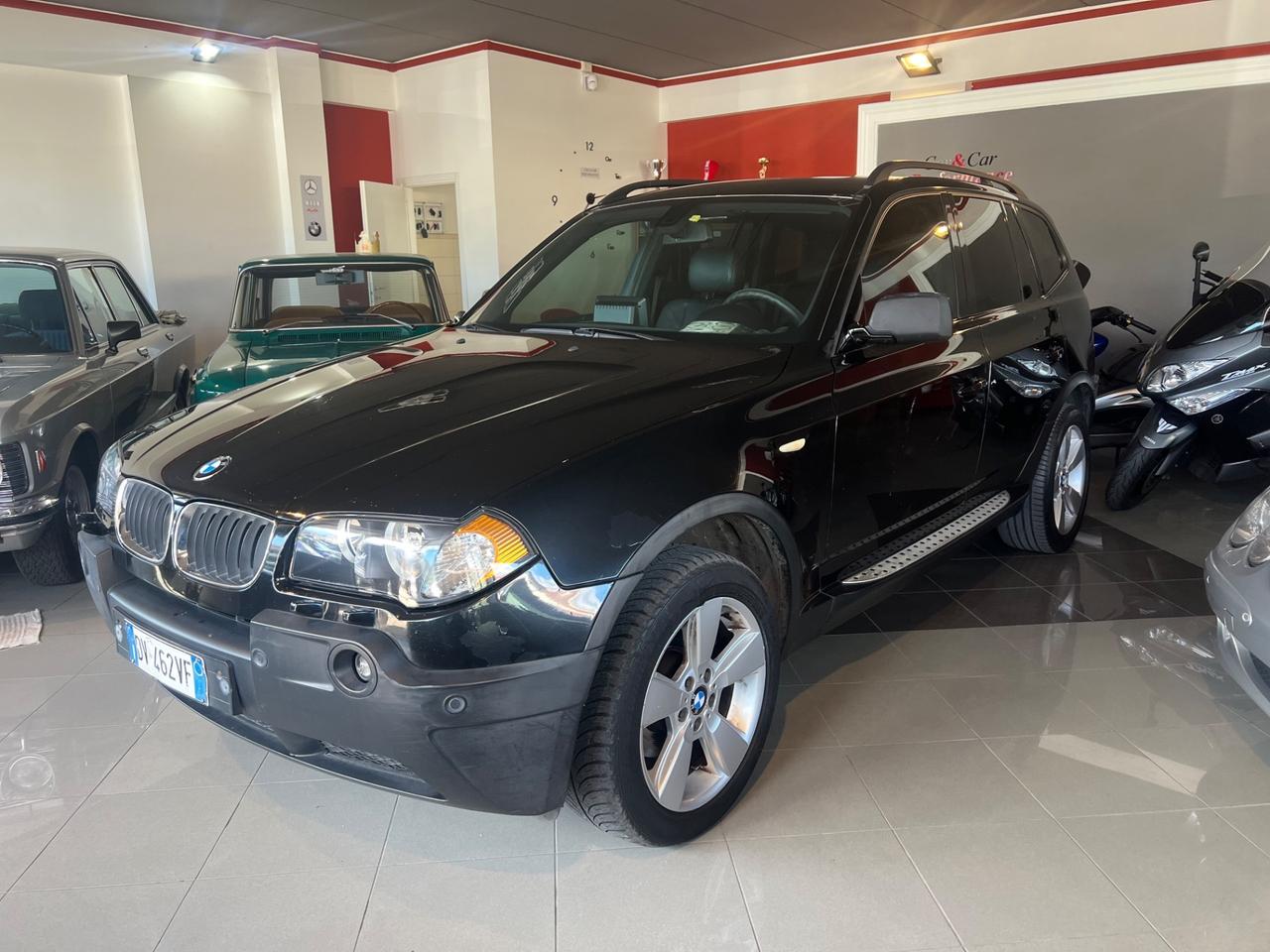 Bmw X3 2.0d cat Futura