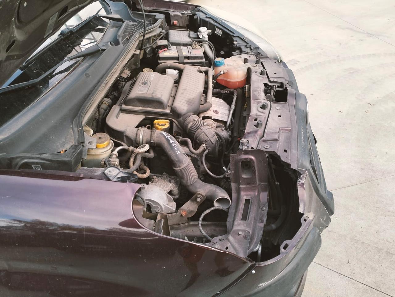 Fiat Doblo 1.4 Natural Power - SINISTRATO