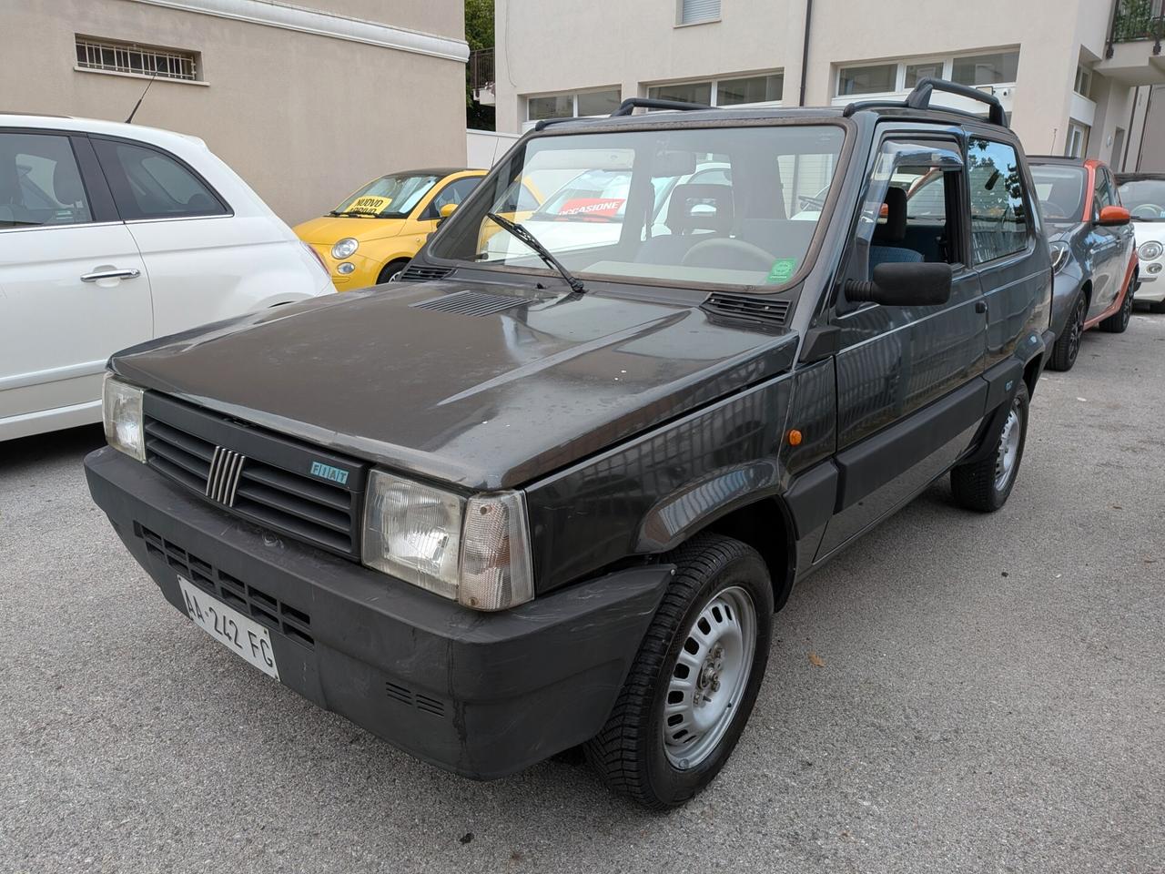 Fiat Panda 900 i.e. cat CLX