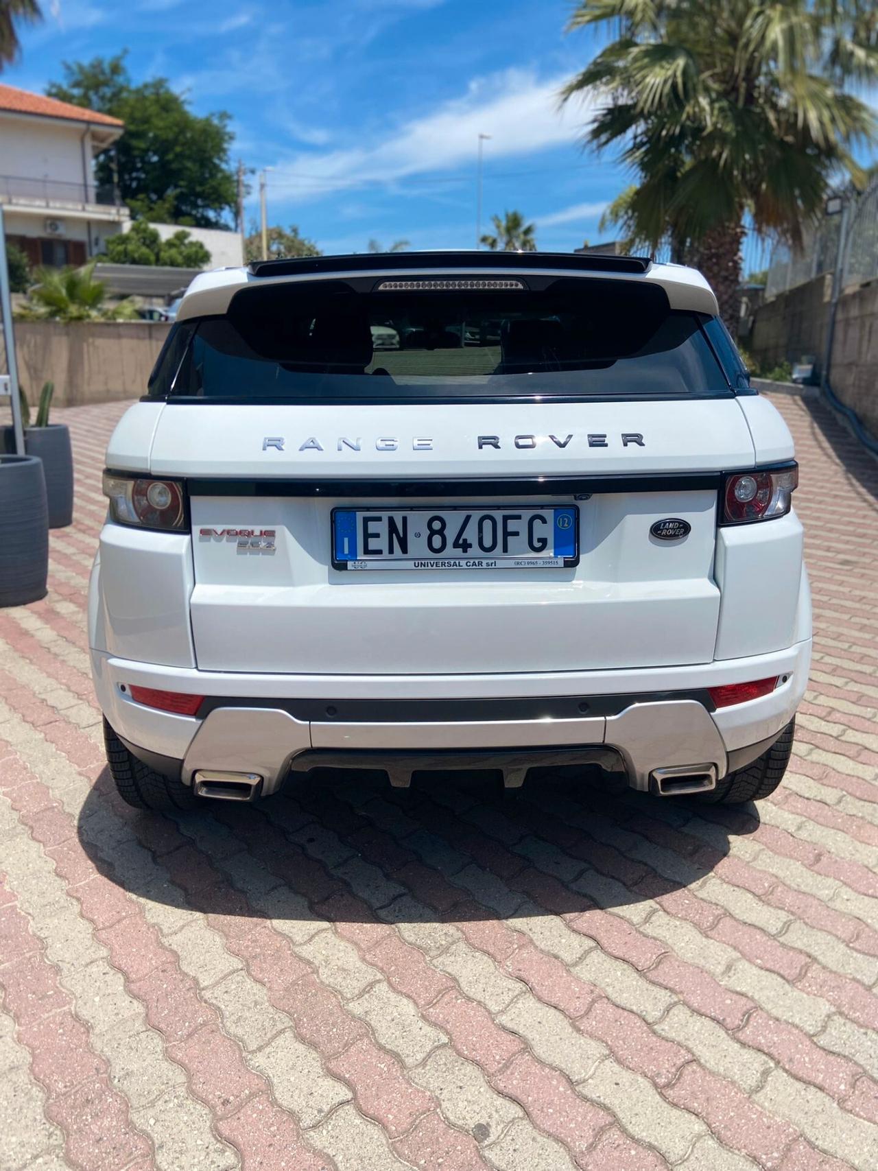 Land Rover Range Rover Evoque 2.2 Sd4 Dynamique Limited Edition