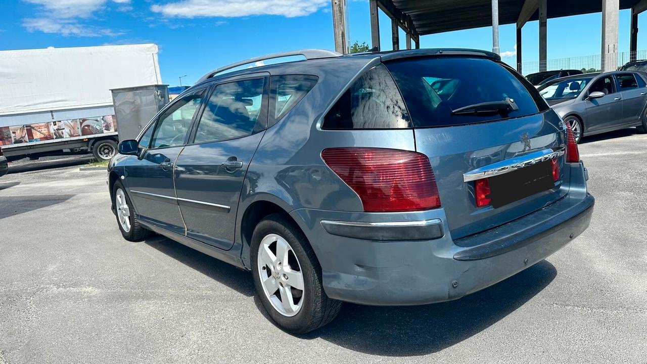 Peugeot 407 1.6 /KM CERTIFICATI