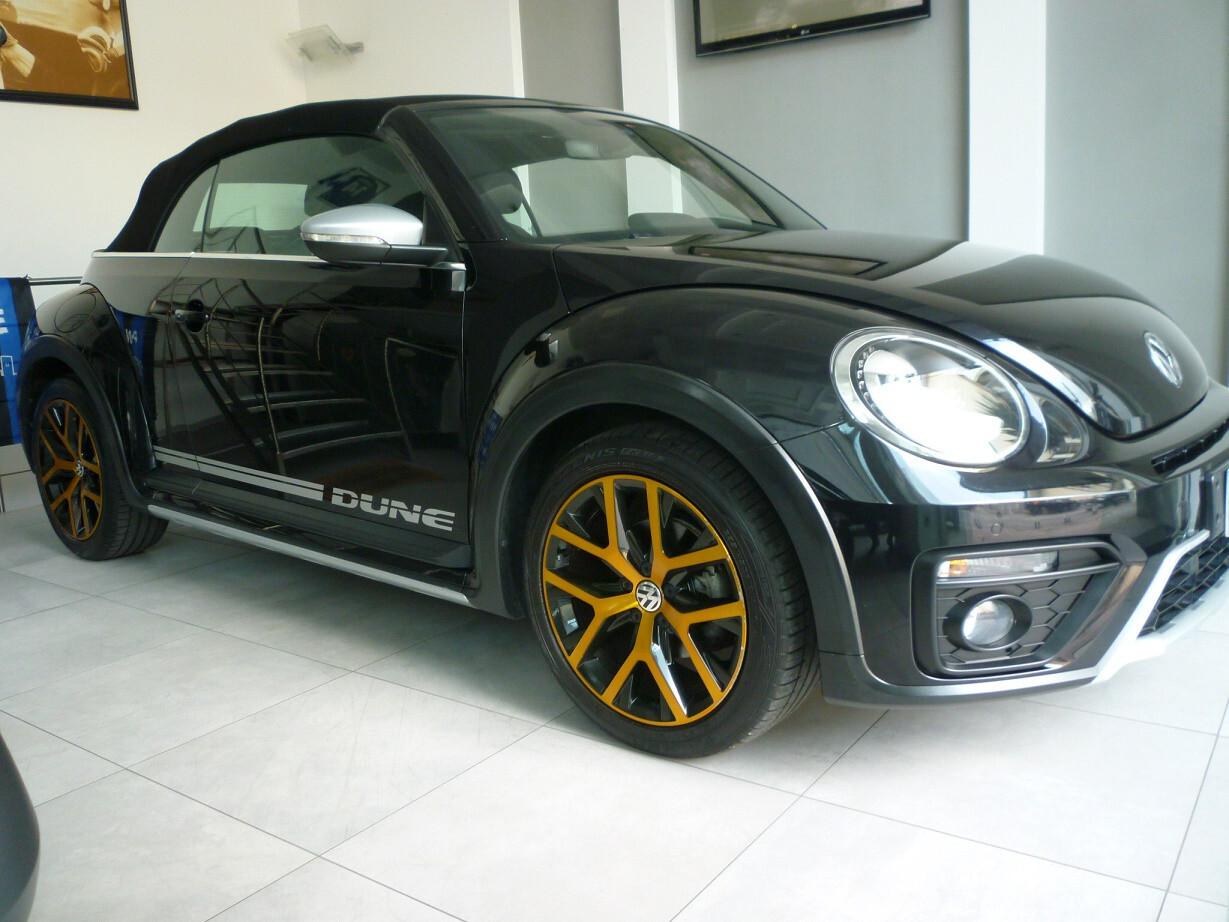 Volkswagen Maggiolino Cabrio 1.4 TSI DSG Versione Speciale "Dune"