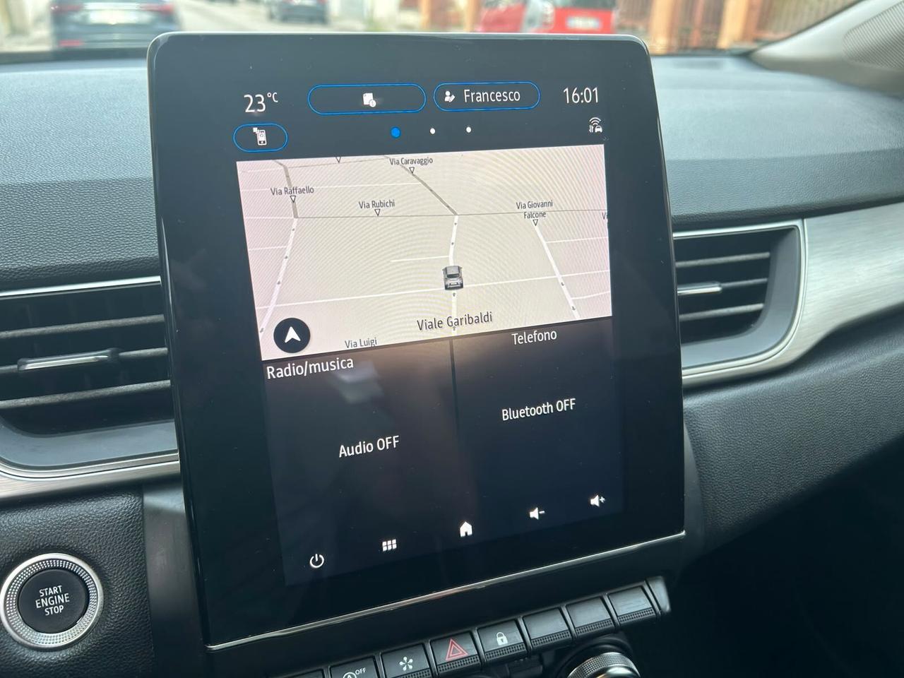 Renault Captur GPL 100 CV *Display 10,4'' *Camera
