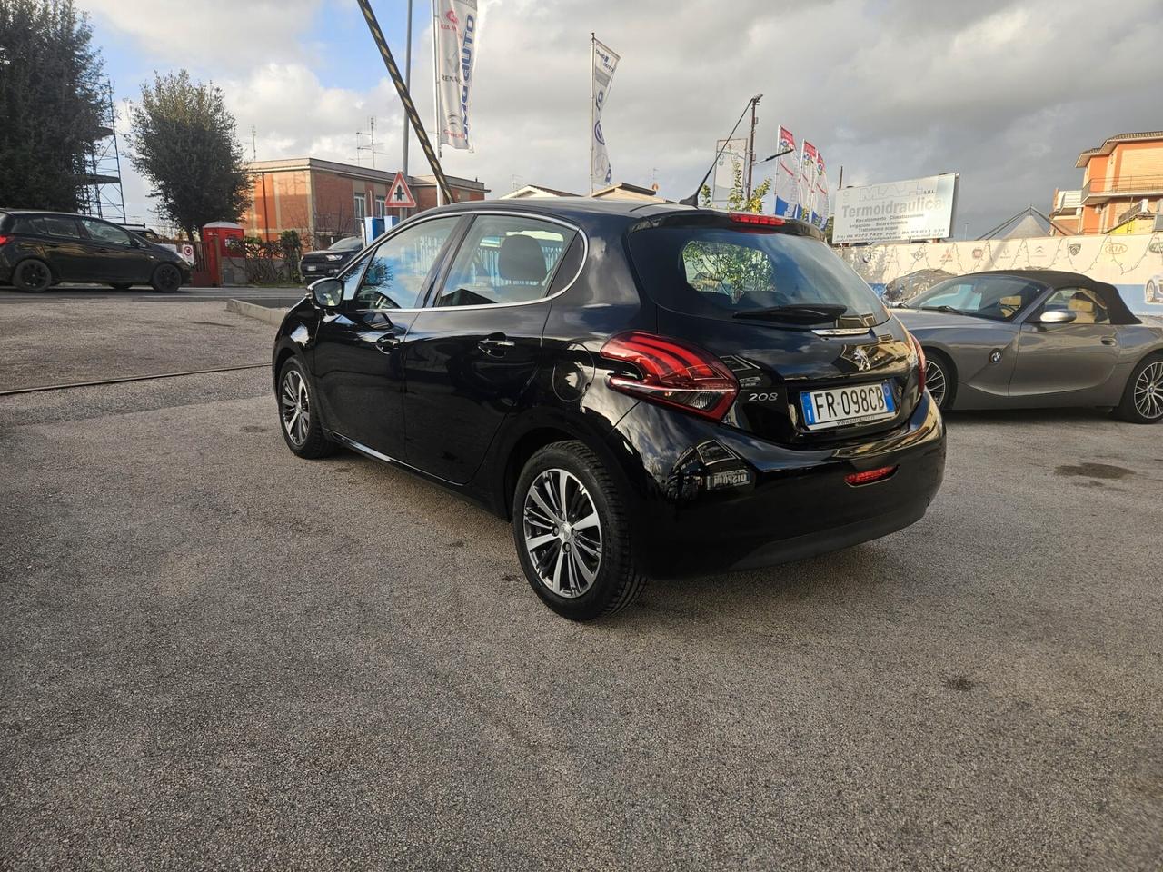 Peugeot 208 BlueHDi 75 3 porte Allure