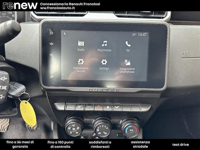 DACIA Duster II 1.0 tce Gpl 4x2 100cv EXPRESSION NBI