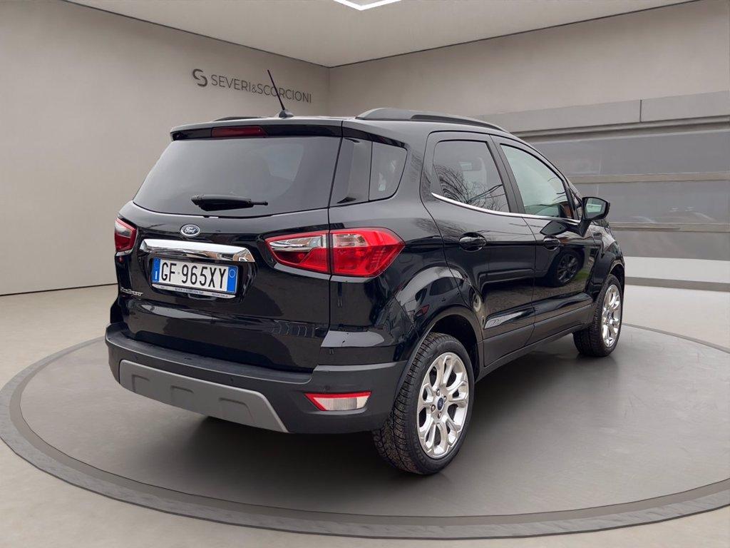 FORD EcoSport 1.0 ecoboost Titanium s&s 125cv my20.25 del 2021