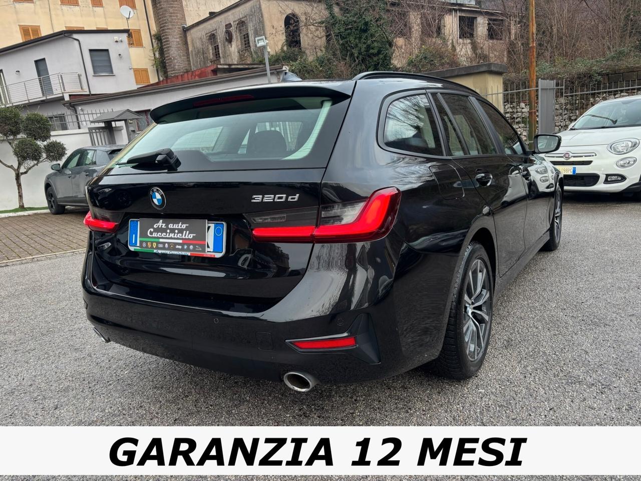 Bmw 320d 48V TOURING SPORT MY 21 S-DRIVE