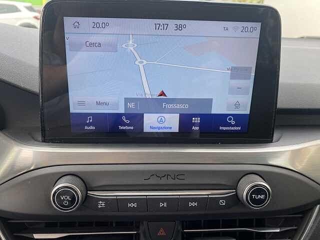 Ford Focus 1.5 EcoBlue 120 CV automatico 5p. Titanium AZ