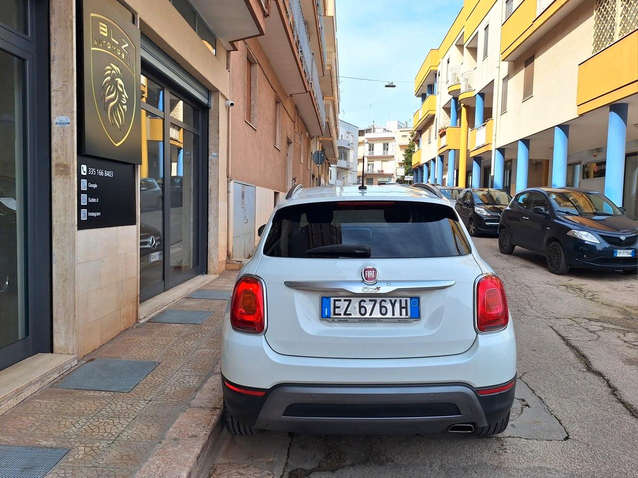 Fiat 500X 1.6 MultiJet 120 CV Cross Plus