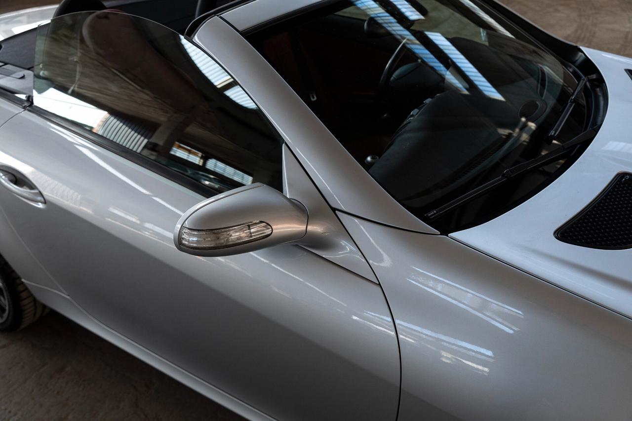 Mercedes-benz SLK 350 cat