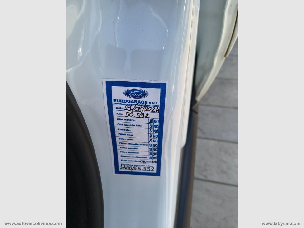 FORD Tourneo Courier 1.5 TDCI 75 CV S&S Plus