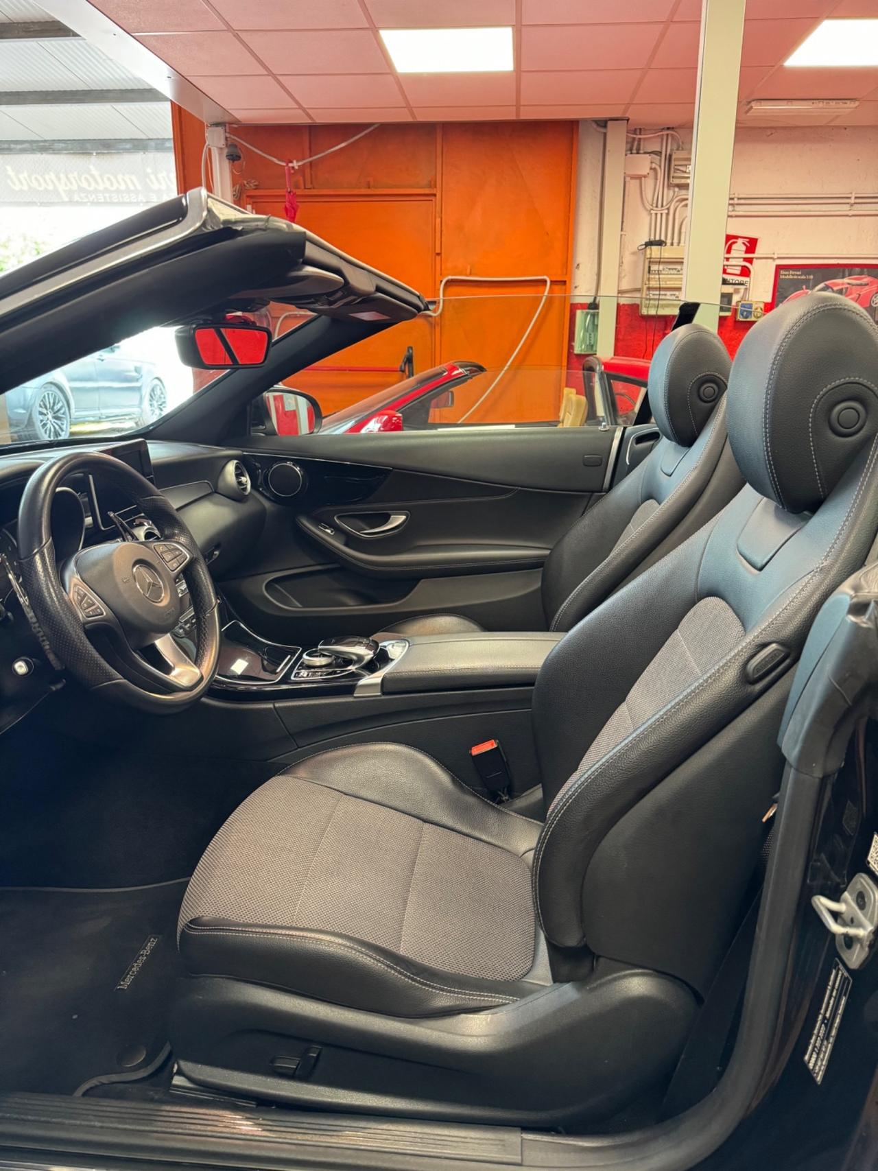 Mercedes-benz C 220 C 220 d Cabrio Premium
