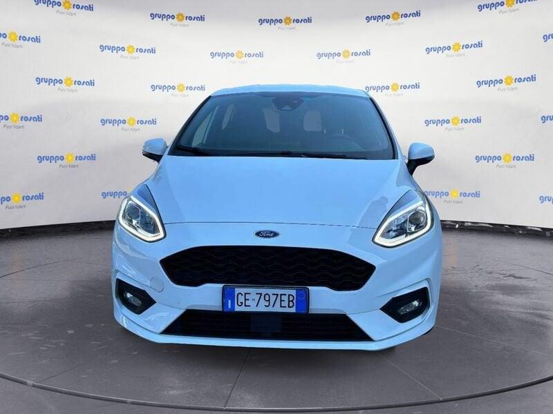 Ford Fiesta 7ª serie 1.0 Ecoboost Hybrid 125 CV 5 porte ST-Line