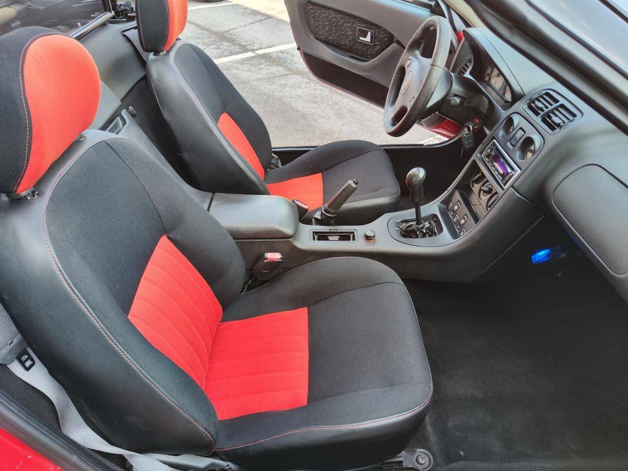 Mg MGF 1.8i cat