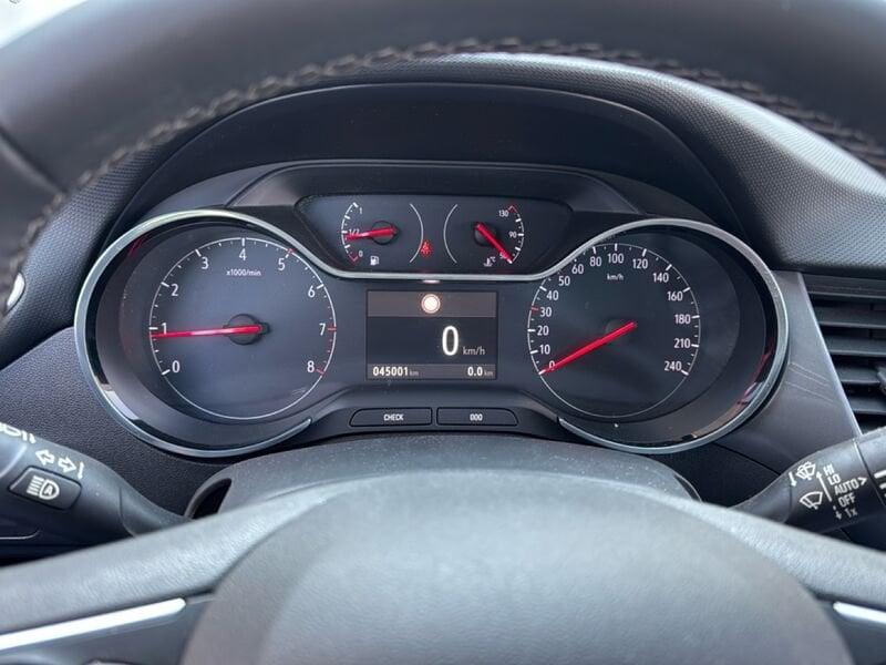 Opel Crossland Crossland 1.5 ecotec Blitz Edition 110cv