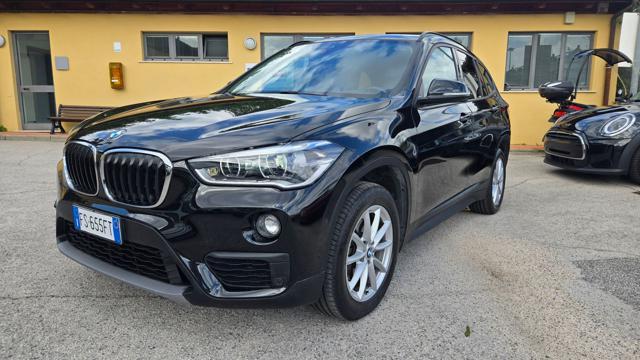 BMW X1 sDrive18d AUTOMAT LED PELLE UNIPRO UFF.LE GARANZIA