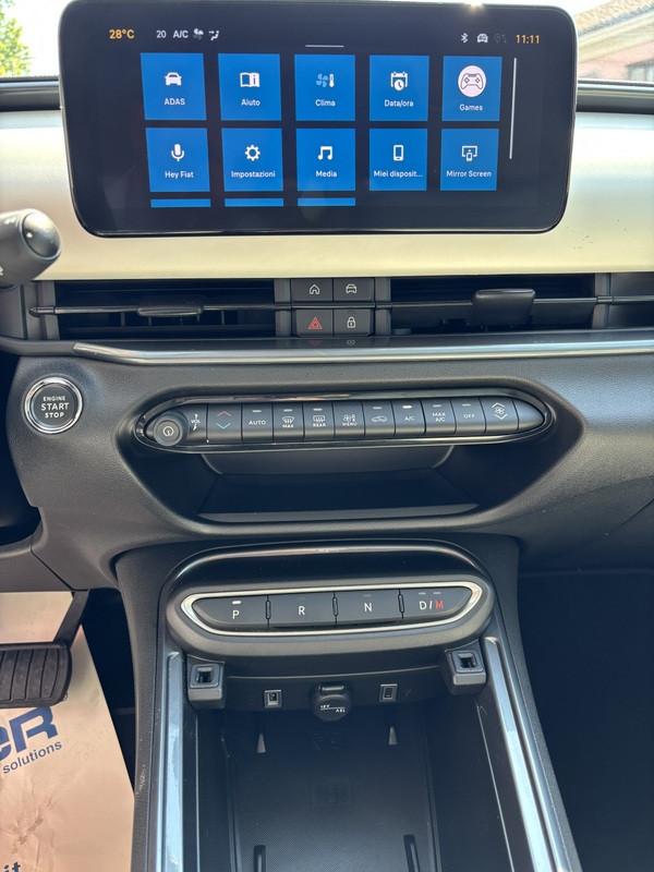 Fiat 600 1.2 hybrid La Prima 110cv auto LED-NAVI-18"
