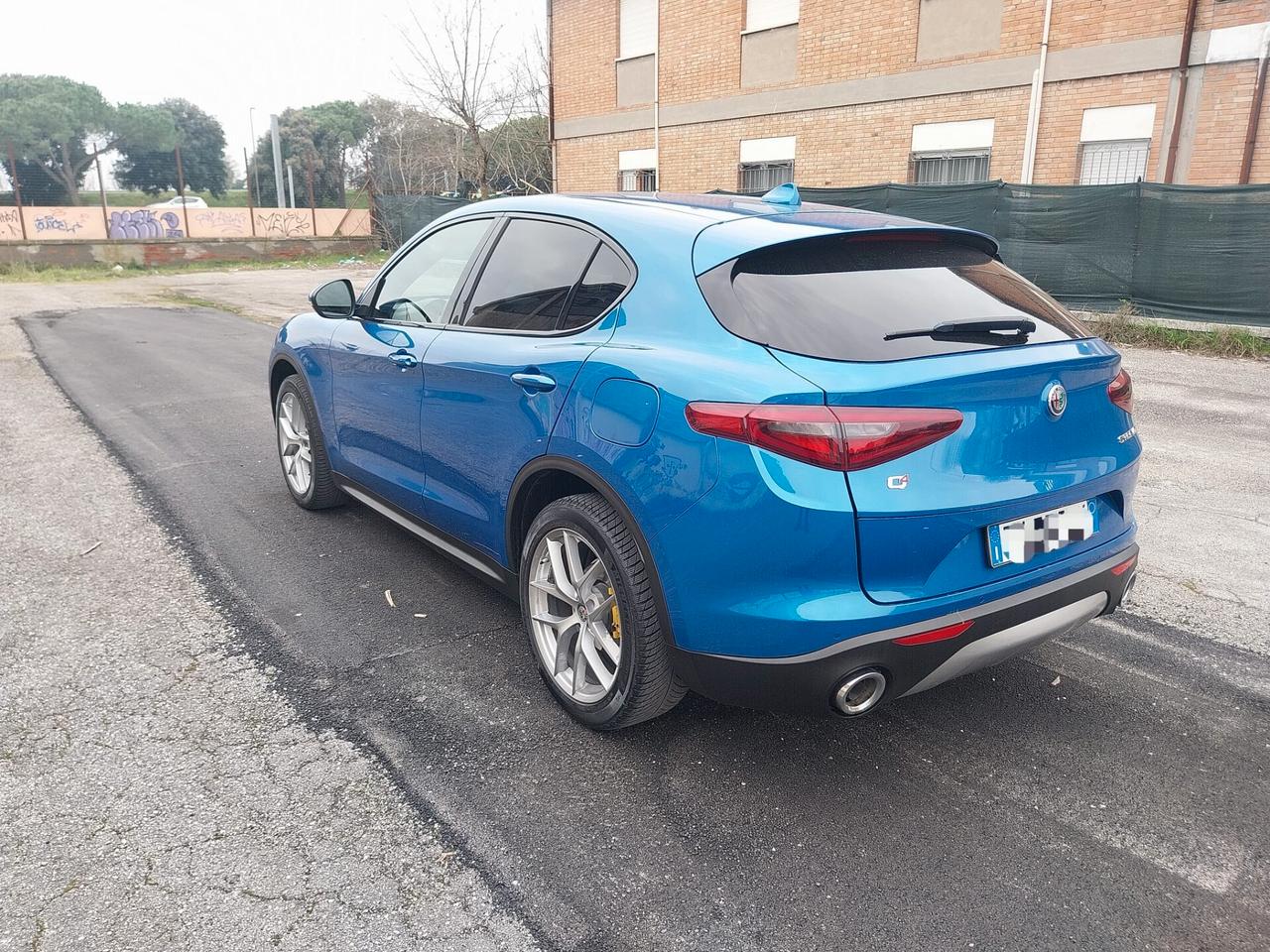 Alfa Romeo Stelvio 2.2 Turbodiesel 210 CV AT8 Q4 Executive
