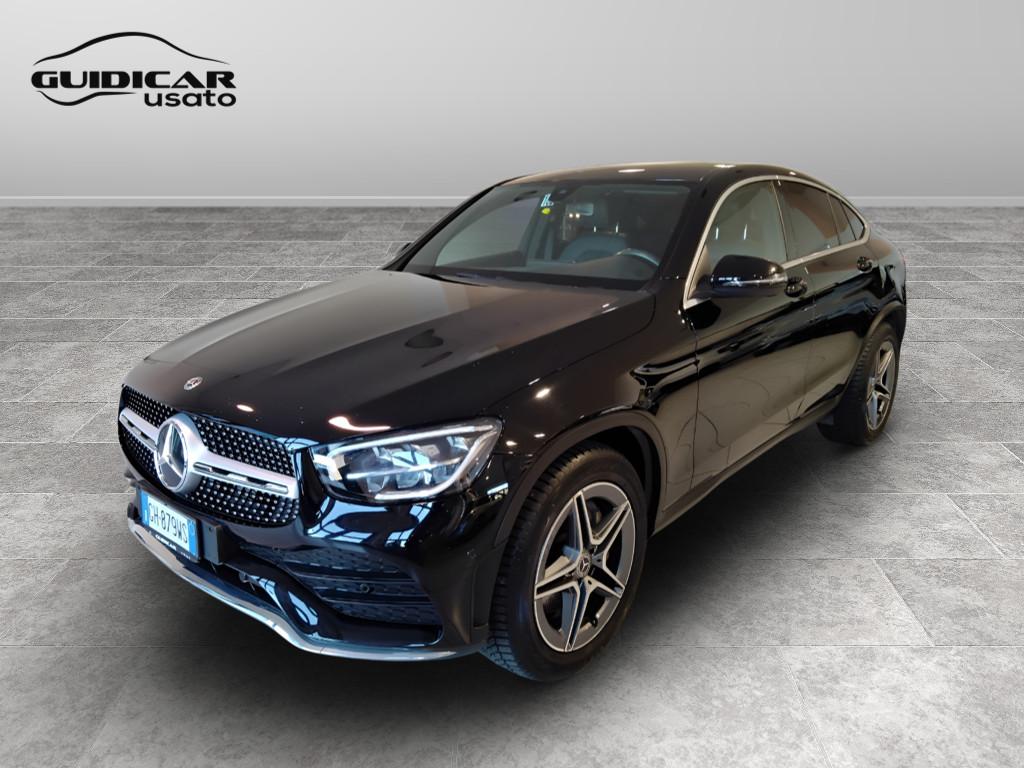 Mercedes-Benz GLC Coupe - C253 2019 - GLC Coupe 220 d Premium 4matic auto